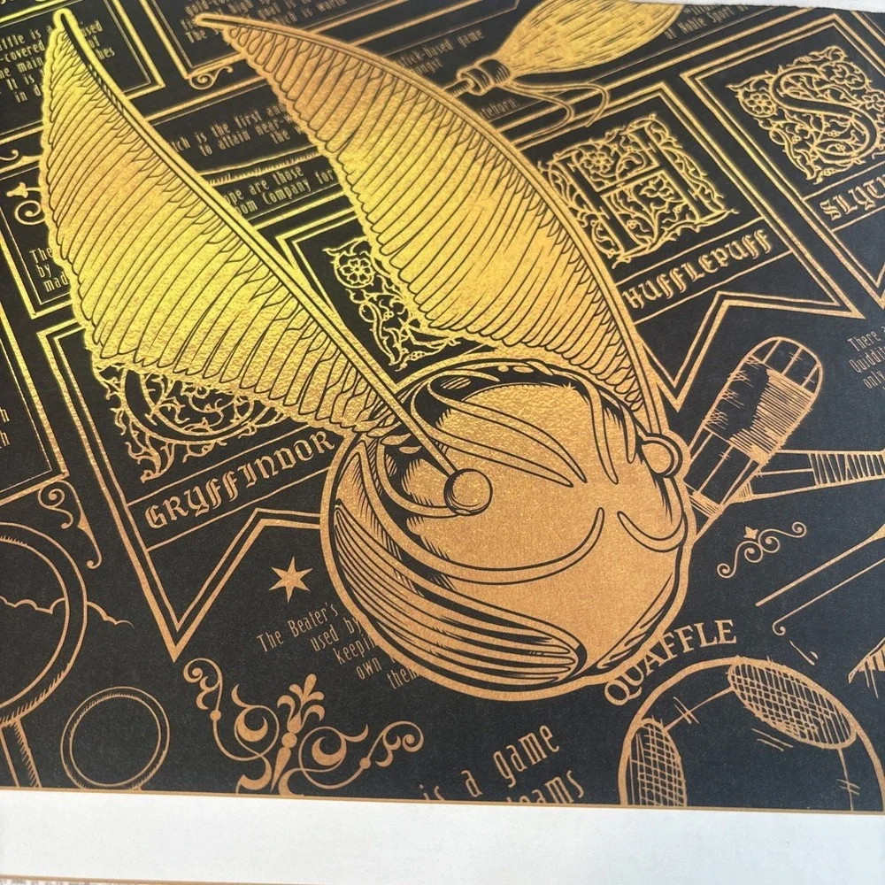 Harry Potter Golden Snitch 100 Piece Jigsaw Puzzle In Tin/ Sealed In Tin, Unique